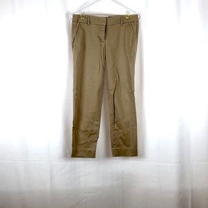 J.Crew Cotton CityFit pants pockets 2